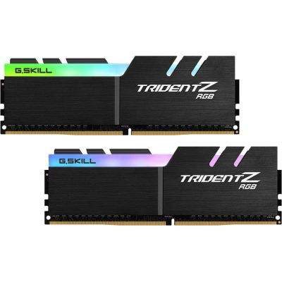     DDR4 32GB (2x16GB) 4400 MHz Trident Z G.Skill (F4-4400C19D-32GTZR) -  1