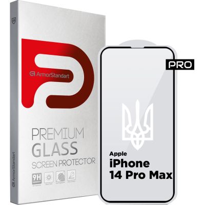   Armorstandart Pro 3D LE Apple iPhone 14 Pro Max Black (ARM65656) -  1