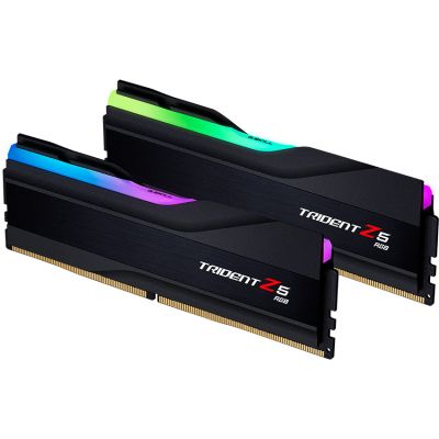  '  ' DDR5 64GB (2x32GB) 6000 MHz Trident Z5 RGB G.Skill (F5-6000J3238G32GX2-TZ5RK) -  3