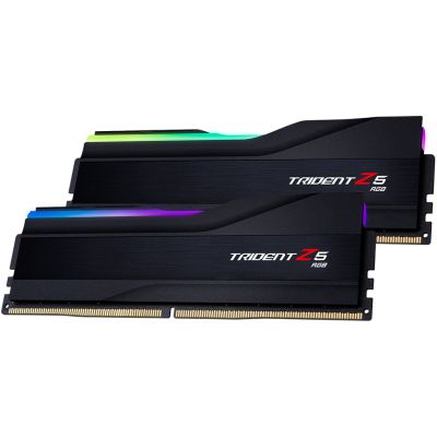  '  ' DDR5 64GB (2x32GB) 6000 MHz Trident Z5 RGB G.Skill (F5-6000J3238G32GX2-TZ5RK) -  4