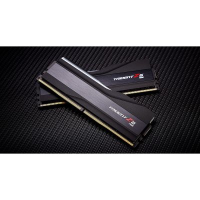  '  ' DDR5 64GB (2x32GB) 6000 MHz Trident Z5 RGB G.Skill (F5-6000J3238G32GX2-TZ5RK) -  5