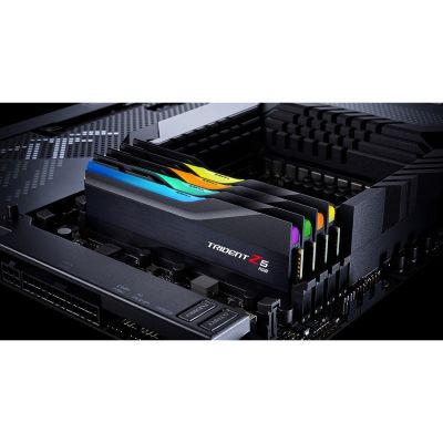  '  ' DDR5 64GB (2x32GB) 6000 MHz Trident Z5 RGB G.Skill (F5-6000J3238G32GX2-TZ5RK) -  8