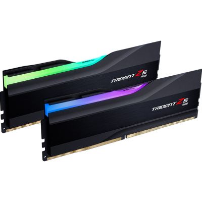  '  ' DDR5 64GB (2x32GB) 6000 MHz Trident Z5 RGB G.Skill (F5-6000J3238G32GX2-TZ5RK) -  1