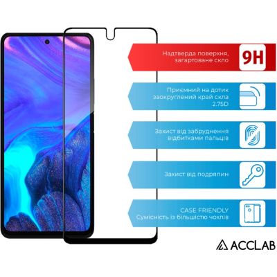   ACCLAB Full Glue Infinix Note 10 Pro 2022 (1283126535017) -  3