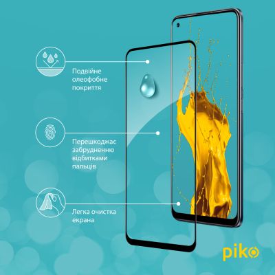   Piko Full Glue Realme 8 (1283126523281) -  5