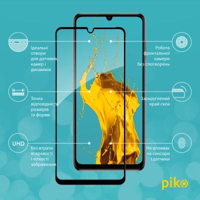   Piko Full Glue ZTE Blade V40 Vita (1283126545702) -  2