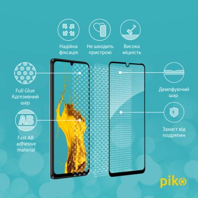   Piko Full Glue ZTE Blade V40 Vita (1283126545702) -  3