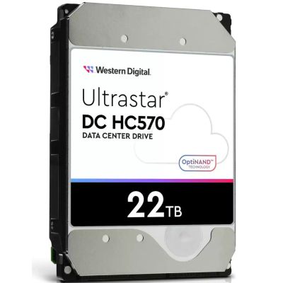   3.5" 22TB WD (WUH722222ALE6L4) -  2