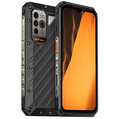   Ulefone Power Armor 19 12/256Gb Black (6937748735236) -  2