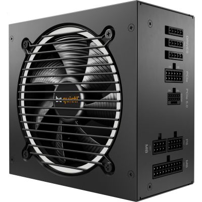   Be quiet! 550W PURE POWER 12 M (BN341) -  1