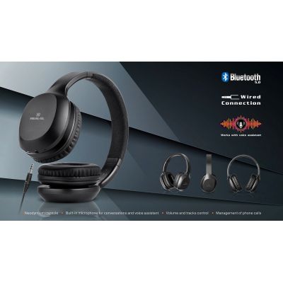  REAL-EL GD-820 Black, Bluetooth V4.2, , ,  -  11