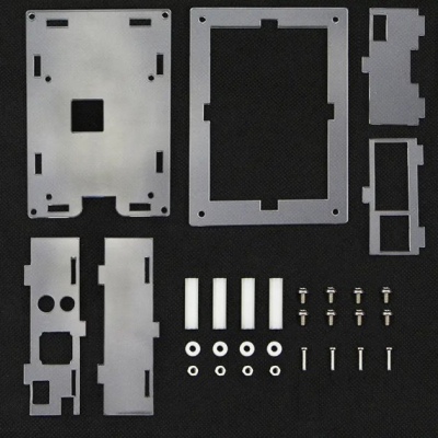     Raspberry Pi  PI4  (Acrylic, for 3.5 inch LCD) (RA575) -  2