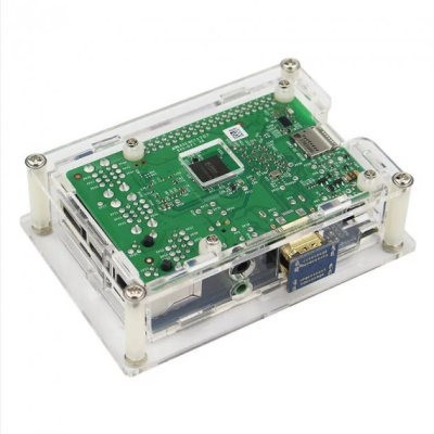     Raspberry Pi  PI4  (Acrylic, for 3.5 inch LCD) (RA575) -  3