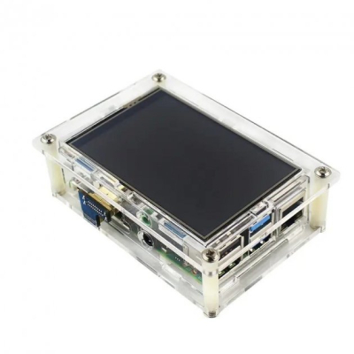     Raspberry Pi  PI4  (Acrylic, for 3.5 inch LCD) (RA575) -  4