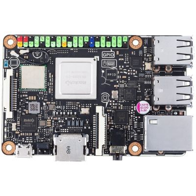   ASUS TINKER BOARD RK3288-CG.W,2GB,WiFi,BT,LAN,4xUSB (TINKERBOARDSR A/2G16G) -  1