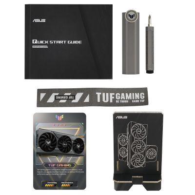 ³ ASUS GeForce RTX4070 12Gb TUF OC GAMING (TUF-RTX4070-O12G-GAMING) -  9