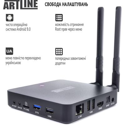  Artline TvBox KM6 (KM6) -  3