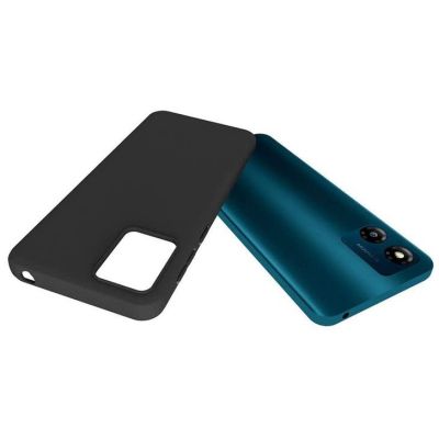   .  BeCover Motorola Moto E13 Black (708815) -  4