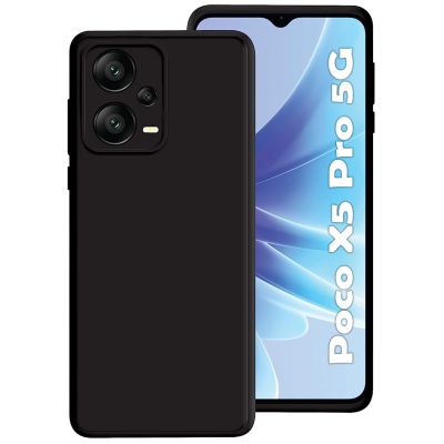     BeCover Poco X5 Pro 5G Black (708822) -  1