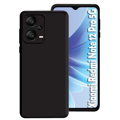     BeCover Xiaomi Redmi Note 12 5G/12 Pro 5G/12 Pro Plus 5G Black (708814) -  1