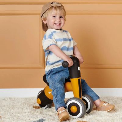  Kinderkraft Minibi  Honey Yellow (KRMIBI00YEL0000) (5902533920068) -  8