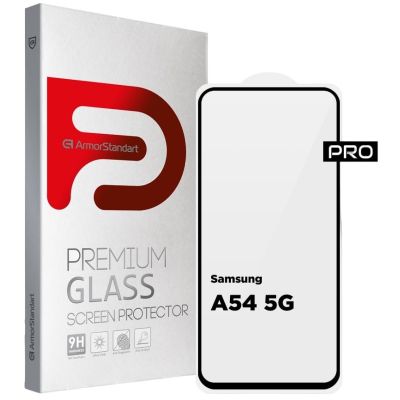   Armorstandart Pro Samsung A54 5G (A546) Black (ARM66208) -  1