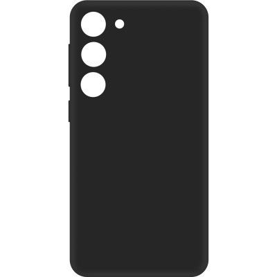     MAKE Samsung S23 Silicone Phantom Black (MCL-SS23PB) -  1