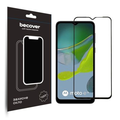   BeCover Motorola Moto E13 Black (708843) -  1