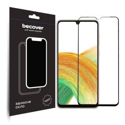   BeCover Samsung Galaxy A34 5G SM-A346 Black (708840) -  1