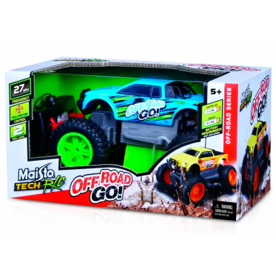   Maisto Tech Off Road Go  (82759 light blue) -  2