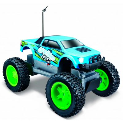   Maisto Tech Off Road Go  (82759 light blue) -  1