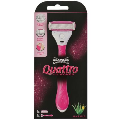  Wilkinson Sword Quattro For Women (4027800138005) -  1