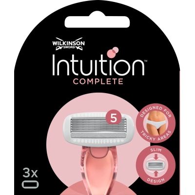   Wilkinson Sword Intuition Complete 5 3 . (4027800006304) -  1