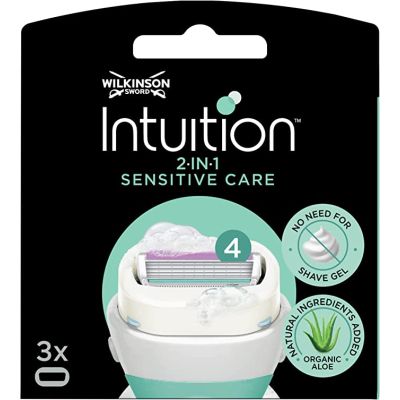   Wilkinson Sword Intuition Sensitive Care 3 . (4027800407101) -  1