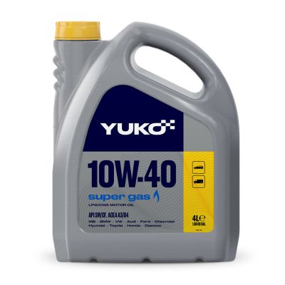   Yuko SUPER GAS 10W-40 4 (4820070245332) -  1