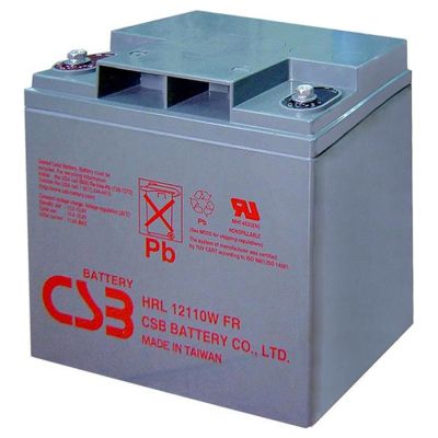       CSB HRL12110WFR, 12V 28Ah (HRL12110WFR) -  1