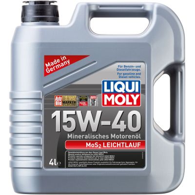   Liqui Moly MoS2 Leichtlauf SAE 15W-40  4. (2631) -  1