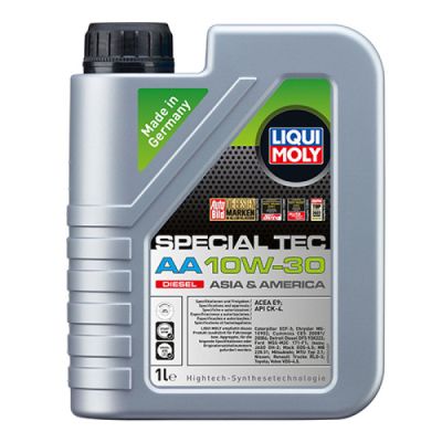   Liqui Moly Special Tec AA Diesel 10W-30 1. (7614) -  1