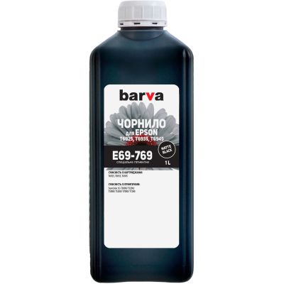  Barva Epson E69, 1 , pigm. Matte-Black (E69-769) -  1