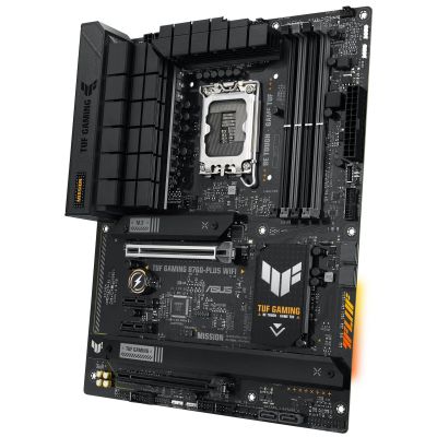   Asus TUF Gaming B760-PLUS WIFI (s-1700, B760, DDR5) -  4