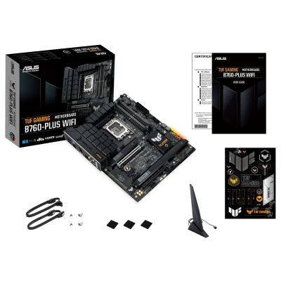   ASUS TUF GAMING B760-PLUS WIFI -  8