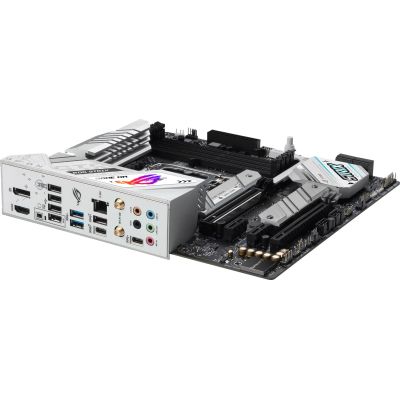   LGA1700, Asus ROG STRIX B760-G GAMING WIFI, B760, 4xDDR5, Int.Video(CPU), 4xSATA3, 2xM.2, 1xPCI-E 16x 5.0, 1xPCI-E 16x 4.0, 2xPCI-E 1x 4.0, S1220A, Intel 2.5Gb, WiFi 6, Bluetooth 5.3, 7xUSB3.2/6xUSB2.0, HDMI/DP, ATX -  4