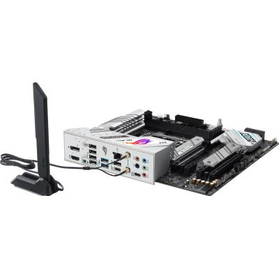   LGA1700, Asus ROG STRIX B760-G GAMING WIFI, B760, 4xDDR5, Int.Video(CPU), 4xSATA3, 2xM.2, 1xPCI-E 16x 5.0, 1xPCI-E 16x 4.0, 2xPCI-E 1x 4.0, S1220A, Intel 2.5Gb, WiFi 6, Bluetooth 5.3, 7xUSB3.2/6xUSB2.0, HDMI/DP, ATX -  5