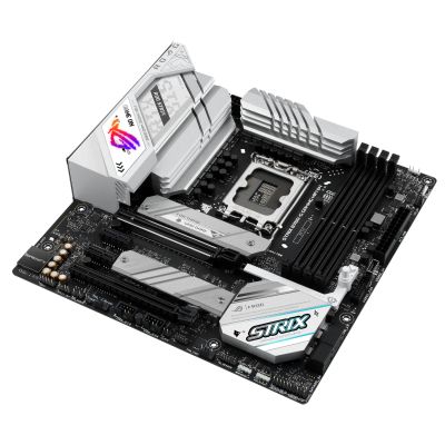   LGA1700, Asus ROG STRIX B760-G GAMING WIFI, B760, 4xDDR5, Int.Video(CPU), 4xSATA3, 2xM.2, 1xPCI-E 16x 5.0, 1xPCI-E 16x 4.0, 2xPCI-E 1x 4.0, S1220A, Intel 2.5Gb, WiFi 6, Bluetooth 5.3, 7xUSB3.2/6xUSB2.0, HDMI/DP, ATX -  6