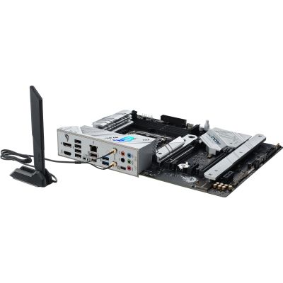   LGA1700, Asus ROG STRIX B760-A GAMING WIFI, B760, 4xDDR5, Int.Video(CPU), 4xSATA3, 3xM.2, 1xPCI-E 16x 5.0, 1xPCI-E 16x 3.0, 2xPCI-E 1x 3.0, ALC4080, Intel 2.5Gb, WiFi 6E, Bluetooth 5.3, 7xUSB3.2/5xUSB2.0, HDMI/DP, ATX -  10