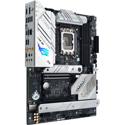   LGA1700, Asus ROG STRIX B760-A GAMING WIFI, B760, 4xDDR5, Int.Video(CPU), 4xSATA3, 3xM.2, 1xPCI-E 16x 5.0, 1xPCI-E 16x 3.0, 2xPCI-E 1x 3.0, ALC4080, Intel 2.5Gb, WiFi 6E, Bluetooth 5.3, 7xUSB3.2/5xUSB2.0, HDMI/DP, ATX -  11