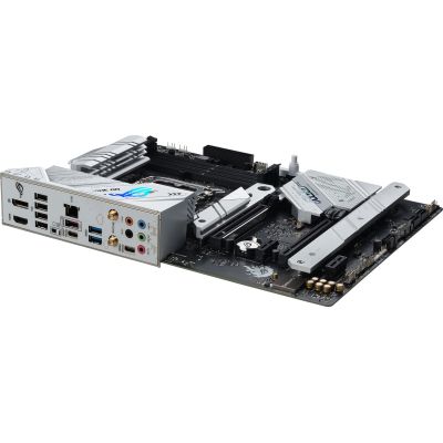   LGA1700, Asus ROG STRIX B760-A GAMING WIFI, B760, 4xDDR5, Int.Video(CPU), 4xSATA3, 3xM.2, 1xPCI-E 16x 5.0, 1xPCI-E 16x 3.0, 2xPCI-E 1x 3.0, ALC4080, Intel 2.5Gb, WiFi 6E, Bluetooth 5.3, 7xUSB3.2/5xUSB2.0, HDMI/DP, ATX -  5