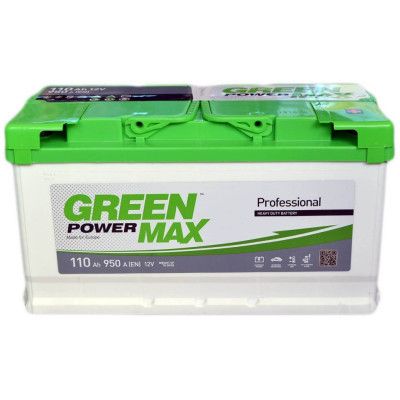   GREEN POWER MAX 110Ah (+/-) (950EN) (26189) -  1