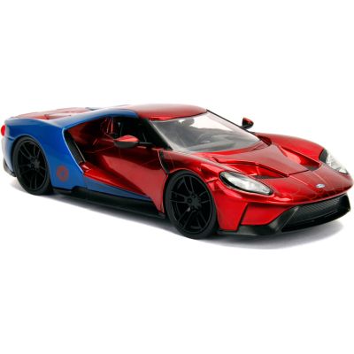  Jada   - Ford GT (2017) +  - 1:24 (253225002) -  7