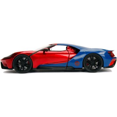  Jada   - Ford GT (2017) +  - 1:24 (253225002) -  8